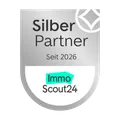 ImmoScout24 Silber Partner seit 2026